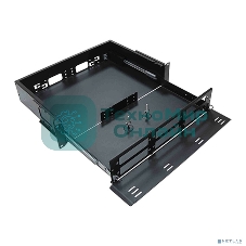 Кросс оптический Cabeus ODF-19-6FP-48FC/ST/SC-S-BK-T стоечный выдвижной, 19, до 48 портов, черный