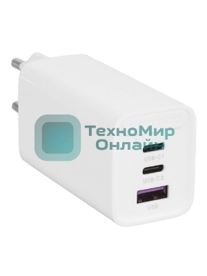 Сетевое зарядное устройство Vention на 1 порт USB С GaN 20Wбелый