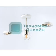 Светильник Ambrella light TR8228/3 WH/SB белый/бронза E27/3 max 40W 660*165*300