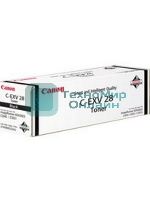 Картридж лазерный Canon C-EXV-28 BK черный (44000 стр.) для Canon iR Advance 5045, Canon iR Advance 5045i, 5051, 5051i
