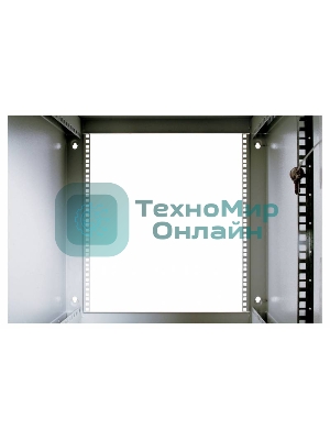 Шкаф телеком. настен, 9U, 600x650 дверь стекло (ШРН-9.650) (1 коробка)