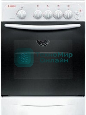 Плита газовая Gefest ПГ 3200-06 К33 белый, конфорок 4 шт, духовка 42 л, 50 см x 85 см x 57 см