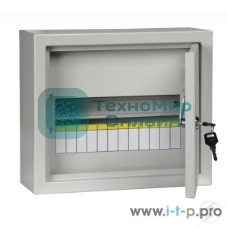 Корпус металлический ЩРн-12з-1 36 УХЛ3 IP31 IEK MKM14-N-12-31-Z