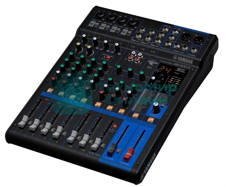 Аналоговый микшерный пульт Yamaha MG10XUF