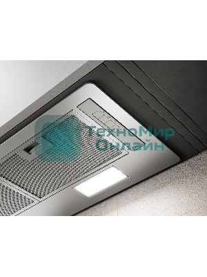 Вытяжка встраиваемая Elica Era C IX/A/72 нержавеющая сталь, 73.5 см, 700 куб. м/ч, 67 дБ