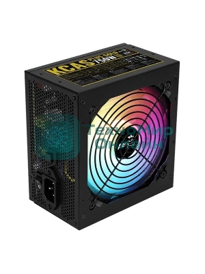 Блок питания Aerocool/Formula KCAS PLUS GOLD 750W (750W, ATX v2.4, APFC, Fan ARGB 12cm, 80+ Gold, Retail)
