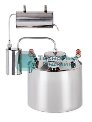 Дистиллятор МАГАРЫЧ Премиум 12 БКДР дистиллятор МАГАРЫЧ Премиум 12 БКДР, объем 12л, большая крышка, деревянные ручки, термостат, сухопарник. Производительность: 2 л./ч. Материал: пищевая нержавейка. Тип охладителя: проточный. Серия Премиум.