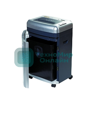 Шредер Office Kit S230 2x15 (секр.P-5)/фрагменты/17лист./35лтр./скрепки/скобы/пл.карты/CD