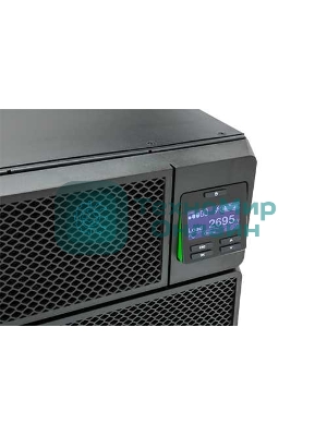Источник бесперебойного питания APC Smart-UPS SRT SRT8KRMXLI 8000Вт 8000ВА черный