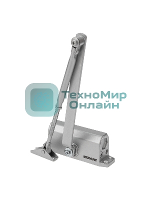 Доводчик дверной Rexant для установки на дверь весом до 45 кг