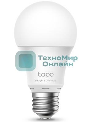 Умная Wi-Fi лампа Smart Wi-Fi Light Bulb, Daylight & Diммable, SPEC: 2.4 GHz, IEEE 802.11b/g/n