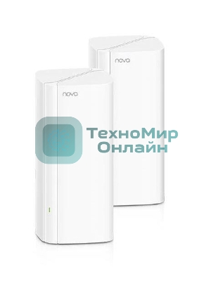 Двухдиапазонная Wi-Fi Mesh система Tenda AX3000 WI-FI EX12(2-PACK)