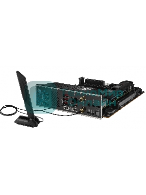 Материнская плата ASUS ROG STRIX X670E-I GAMING WIFI, AM5, AMD X670, 2xDDR5, 2xSATA, 2xM.2, 1xPCI-E 5.0 x16, 1xHDMI, 2xUSB-C, 1x 2.5Gb LAN, 3xUSB-A 3.2 Gen 2, 2xUSB-A 2.0, 7.1, Mini-ITX
