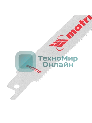 Полотна универсальные Matrix для сабельной пилы S1222VF,275/1,8-2,5 мм 2шт