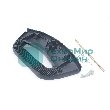 Ручка люка для стиральной машины Indesit, Ariston, Hotpoint темно-серая 286151/288568