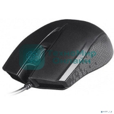 Мышь проводная A4Tech OP-760 черный, 1200 dpi, USB, кнопки - 3
