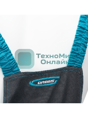 Полукомбинезон профессиональный рабочий Gross 90444 размер XL