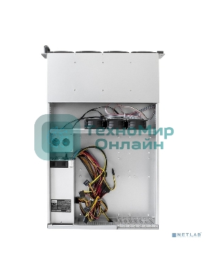 Серверный корпус ExeGate Pro 2U660-HS12 (RM 19