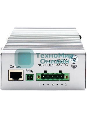 Коммутатор Managed L2 Industrial Fast Ring Switch 4x1000Base-T, 2x1000Base-X SFP, Surge 4KV, -40 to 75°C