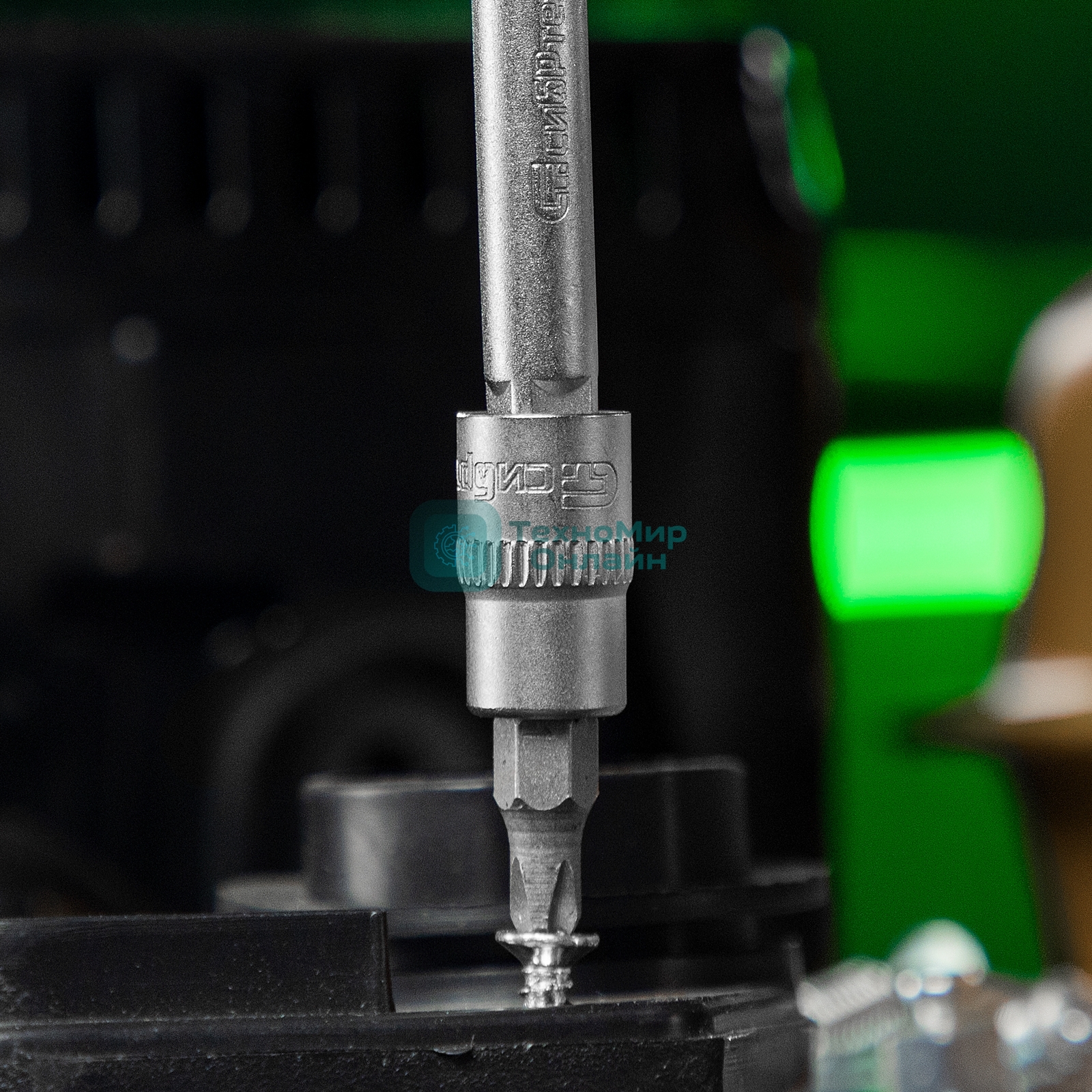 Набор инструментов Сибртех, 1/4