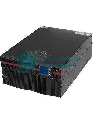 Источник бесперебойного питания Powercom Macan MRT-10K BAT PACK 10000Вт 10000ВА черный