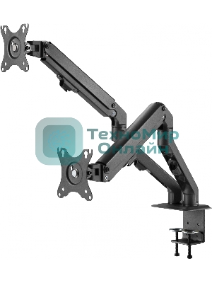 Кронштейн для мониторов Ultramounts UM729 черный 17