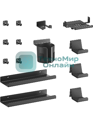 Лотки Cactus CS-GMPB-SET2 черный