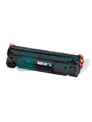 Комплект картриджей Sakura CE285A/CB435A/436A/725 для HP, Canon, черный, 2000+2000 к.(2 картриджа в упаковке)