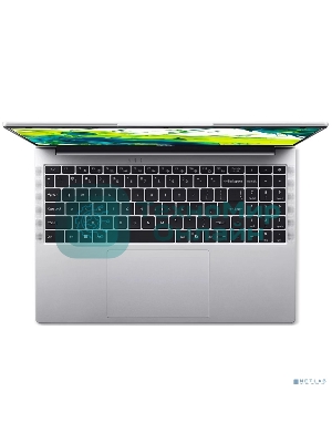 Ноутбук ACER ASPIRE LITE 16/ AL16-54P-39U1/ SILVER/ INTEL i3-1305U/ UHD / 8GB/ 512/ DOS