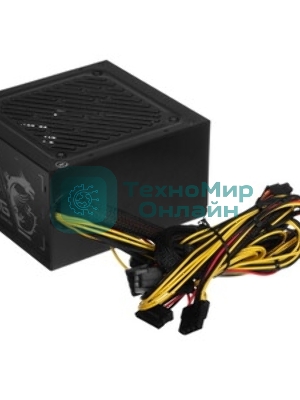Блок питания MSI MAG A500N-H 500W, Non-Modular