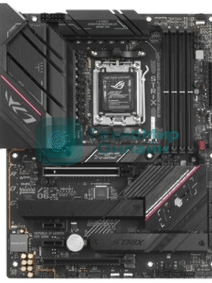 Материнская плата ASUS ROG STRIX B650E-F GAMING WIFI, AM5, AMD B650, 4xDDR5, 4xSATA, 3xM.2, 1xPCI-E 5.0 x16, 1xPCI-E 4.0 x4, 2xPCI-E x1, 1xHDMI, 1xDP, 1x 2.5Gb LAN, 4xUSB-A 2.0, 4xUSB-A 3.2 Gen 1, 2xUSB-A 3.2 Gen 2, 1xUSB-C 3.2 Gen 2, 1xUSB-C 3.2 Gen 2x2, 5x3.5 мм, 7.1, ATX