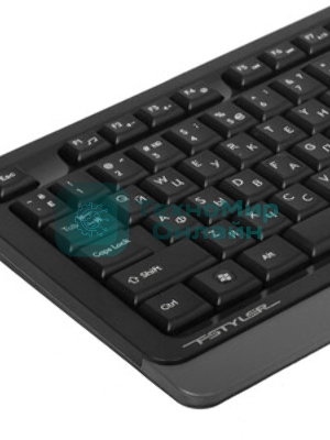 Комплект клавиатура+мышь A4Tech FStyler FG1010S беспроводной, USB, 2000 DPI, белый/серый