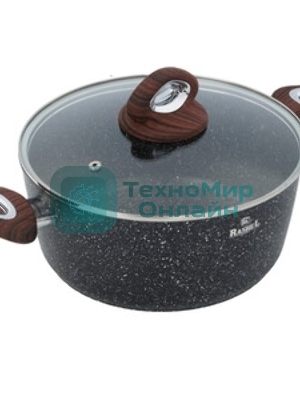 Кастрюля RASHEL PREMIUM R-27426, 5л