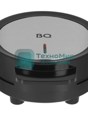 Вафельница BQ ST1009 черный/стальной, WAFFLE. 1000 Вт, приготовление 4 вафель одновременно, антипригарное покрытие панелей Non-Stick PRO, равномерный нагрев, теплоизолированная ручка, противоскользящие ножки, 2 индикатора работы: нагрева и питания, диапазон температур нагрева: 230 °С, материал корпуса: металл, бакелит, материал панелей : металл, размер рабочей поверхности: диаметр 190 мм, количество панелей: 2, вид панелей: венские вафли, длина шнура: 0.7 м, напряжение: 220-240 В, 50-60 Гц, защита от поражения электротоком: класс I