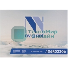 Чип NVPrint для Xerox (106R02306) Phaser 3320 (11K) совместимый