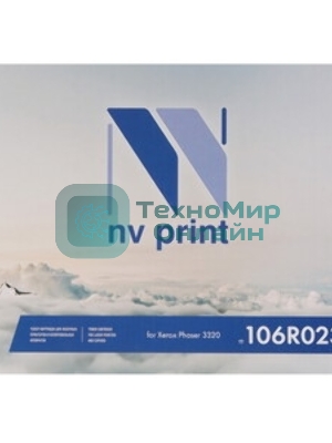 Чип NVPrint для Xerox (106R02306) Phaser 3320 (11K) совместимый