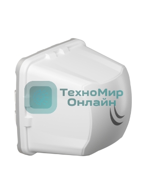 Точка доступа MikroTik CubeSA 60Pro ac (60Ghz antenna, 802.11ay wireless and 5GHz 802.11ac backup, 4 core x 716MHz CPU, 256MB RAM, 1 x Gigabit LAN port, RouterOS L4, POE, PSU) for use as an AP in Point-to-Multipoin
