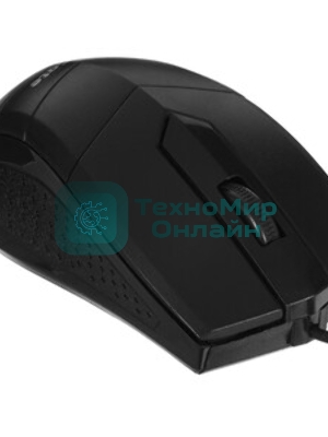 Мышь проводная ExeGate Professional Standard SH-9031 черный, 1000 dpi, USB, кнопки - 3