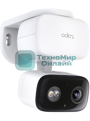 Умная уличная поворотная камера TP-Link Tapo C206