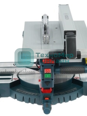Пила торцовочная комб. BOSCH GTM 12 JL комбинированная (0.601.B15.001)1800Вт 3800об/мин круг 305x3