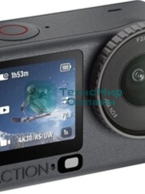 Экшн-камера Dji Osmo Action 6 Standard Combo 1xCMOS 38Mpix черный/черный