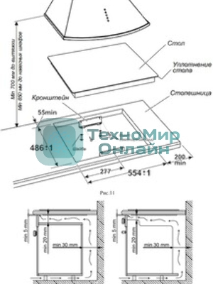 Электрическая варочная панель Gefest SN 4231 K11 15730000