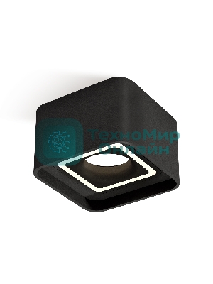 Светильник Ambrella Light XS7833020 SBK черный песок MR16 GU5.3 (C7833, N7716)