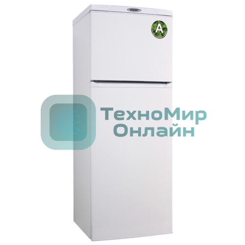 Холодильник DON R-226 B белый двухкамерный 200/70л морозилка сверху