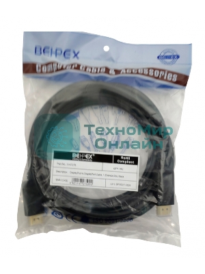 Кабель 1.2v DisplayPort (m) DisplayPort (m) 5м