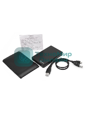 Внешний корпус для HDD Gembird EE2-U2S-40P 2.5
