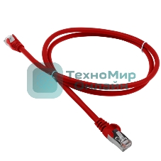 Патч-корд LANMASTER LSZH FTP cat.5e, 10 м, красный