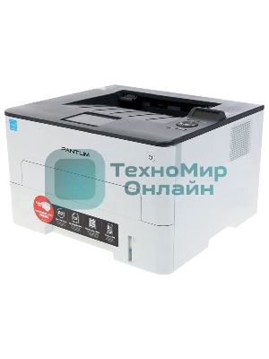 Принтер лазерный Pantum P3300DN, А4, ч/б, печ. до 33 стр/мин, 1200 X 1200 dpi, USB, RJ-45, проектная модель