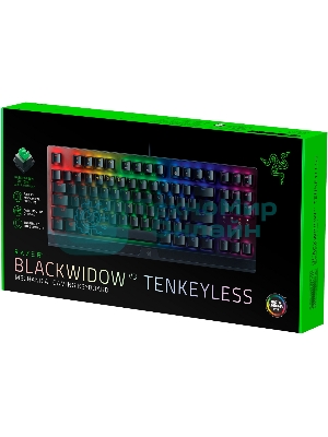 Клавиатура Razer BlackWidow V3 Tenkeyless проводная, USB, чёрный