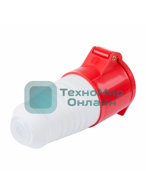 Розетка Rexant 224 переносная 3Р+РЕ 32А 380 В IP44